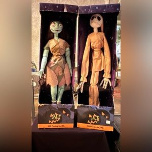 Nightmare Before Christmas Jack and Sally by Jun Planning Co 1998